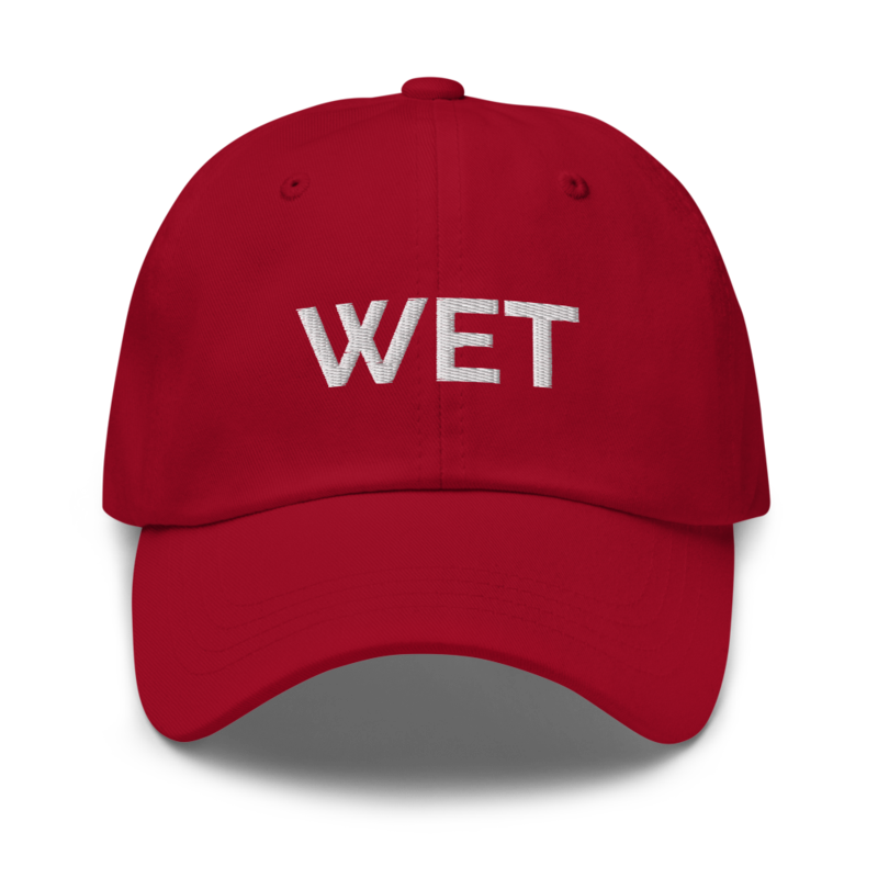 Wet Hat - Cranberry