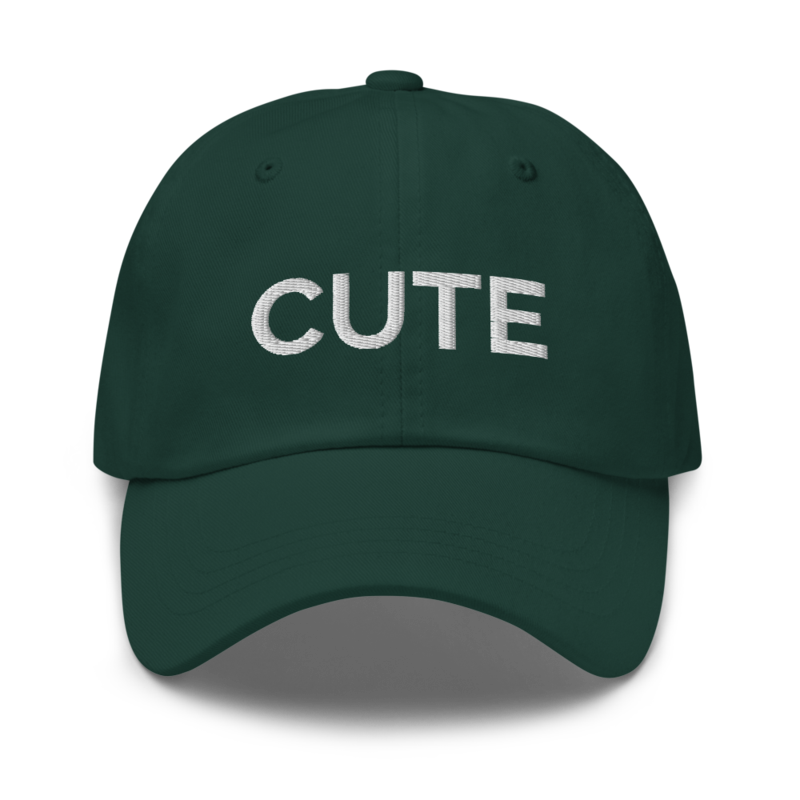 Cute Hat - Spruce