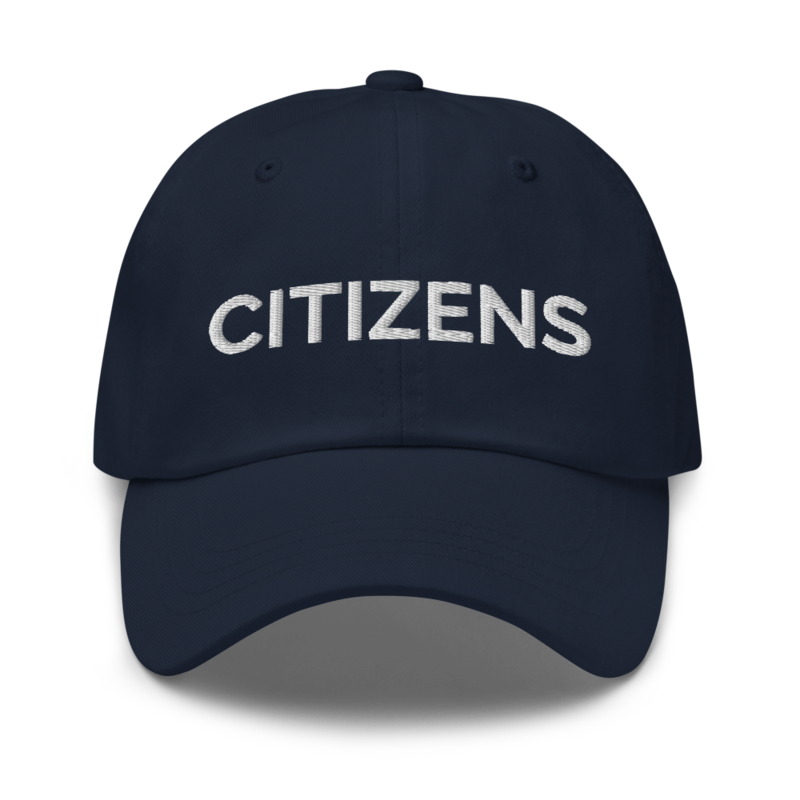 Citizens Hat - Navy