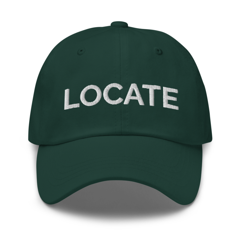 Locate Hat - Spruce