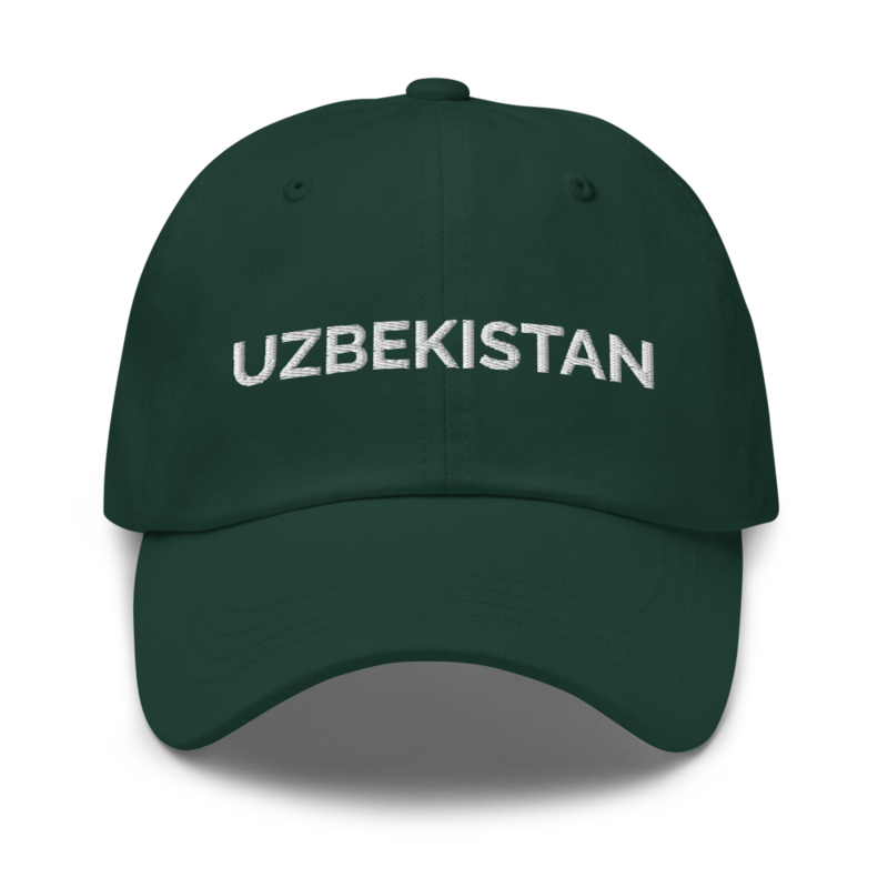 Uzbekistan Hat - Spruce