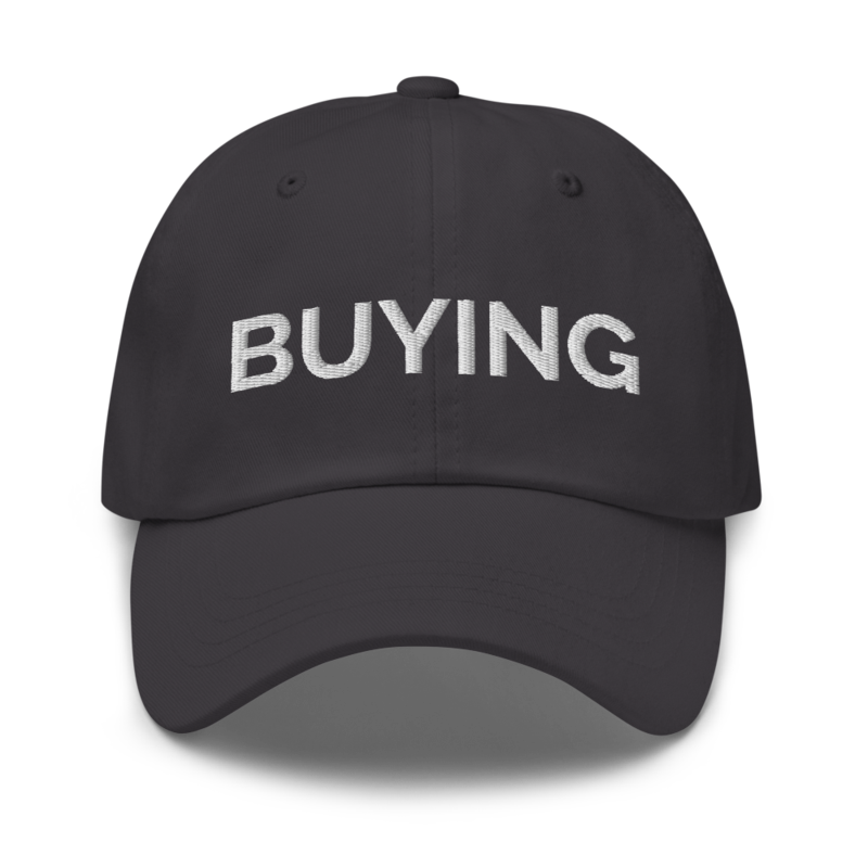 Buying Hat - Dark Grey