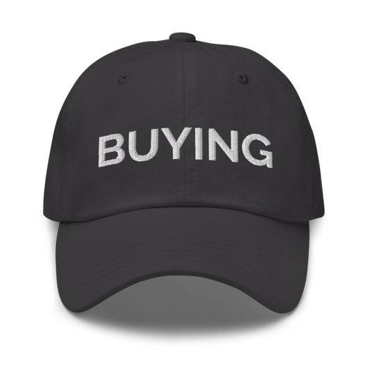 Buying Hat - Dark Grey