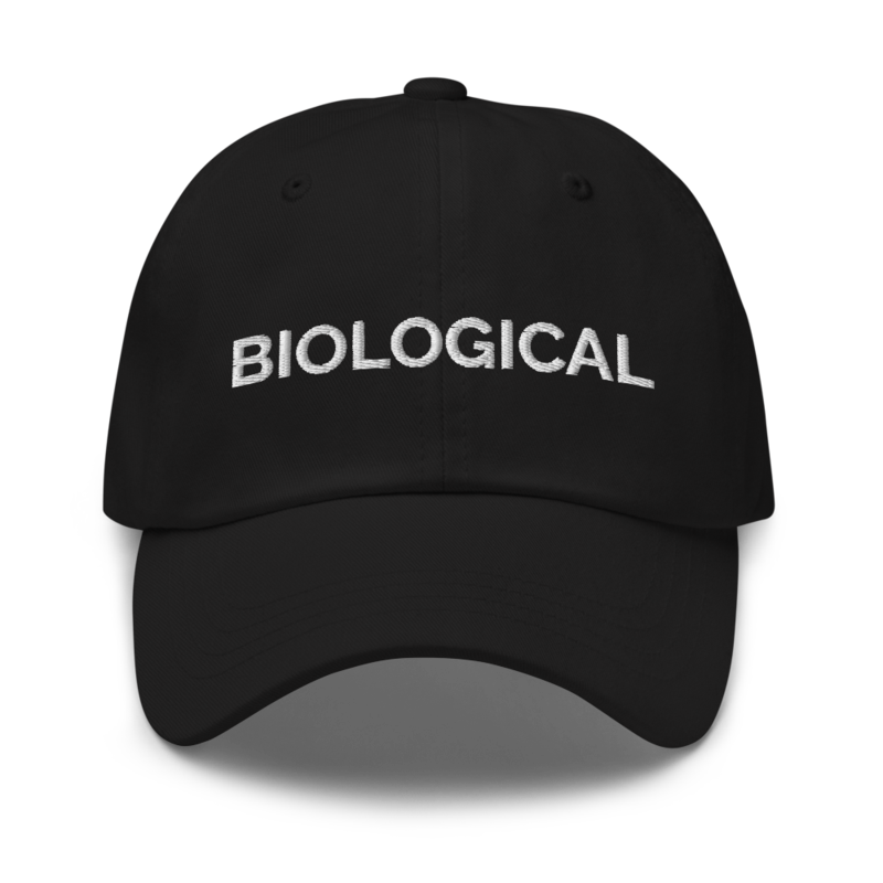 Biological Hat - Black