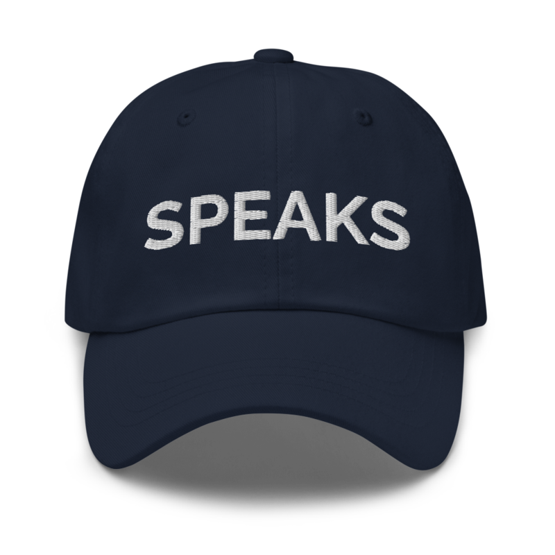 Speaks Hat - Navy