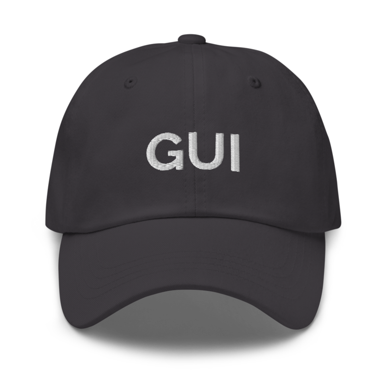 Gui Hat - Dark Grey