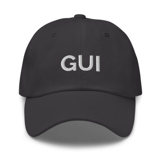 Gui Hat - Dark Grey