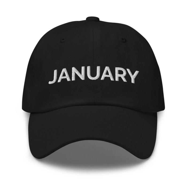 January Hat - Black