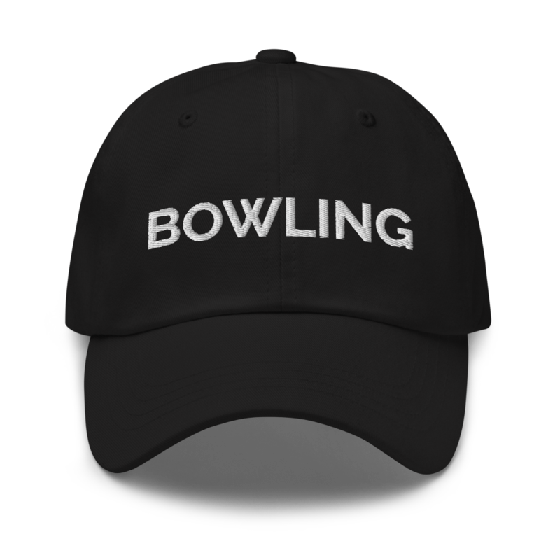 Bowling Hat - Black