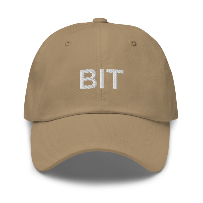 Bit Hat - Khaki