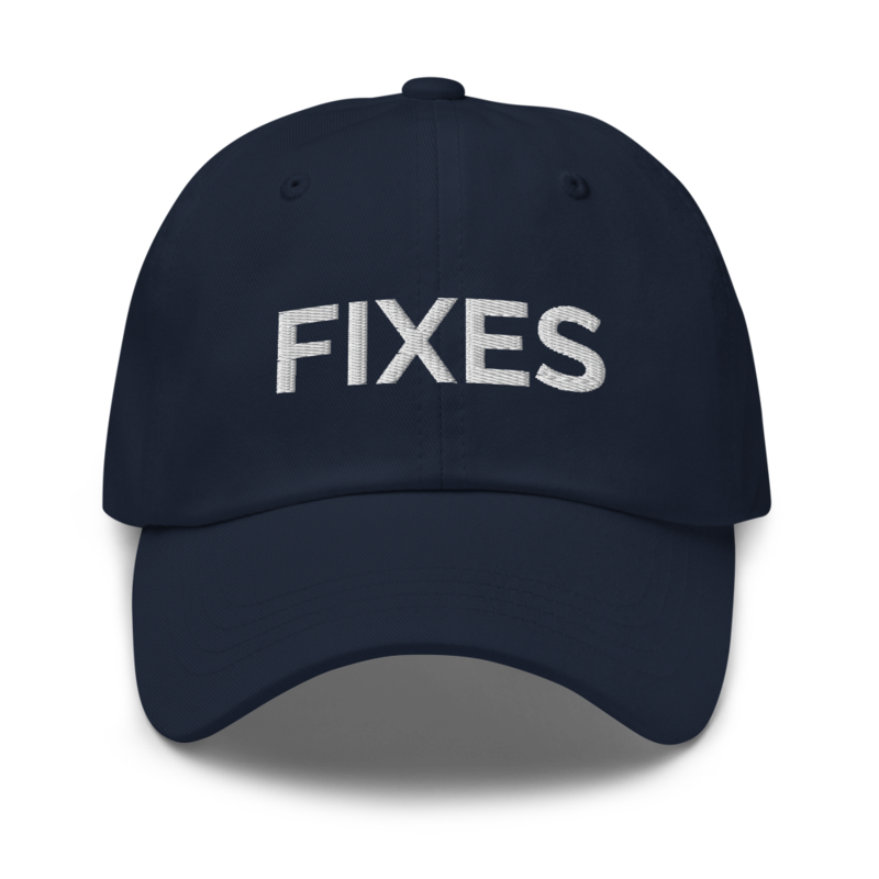 Fixes Hat - Navy