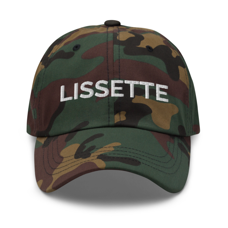 Lissette Hat - Green Camo