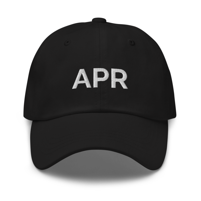 Apr Hat - Black