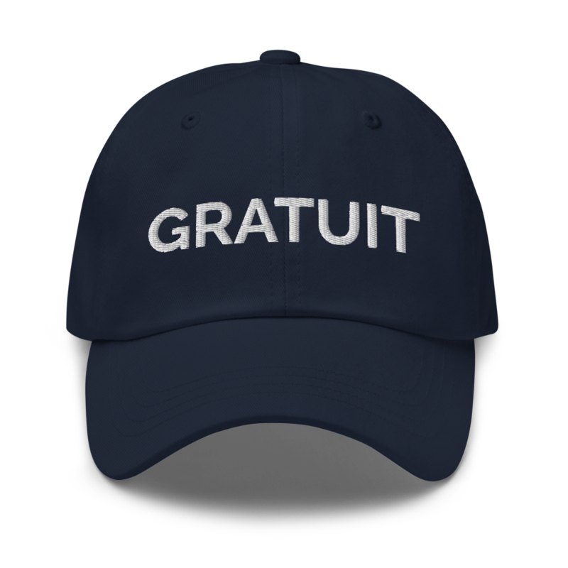Gratuit Hat - Navy