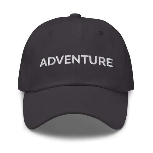 Adventure Hat - Dark Grey