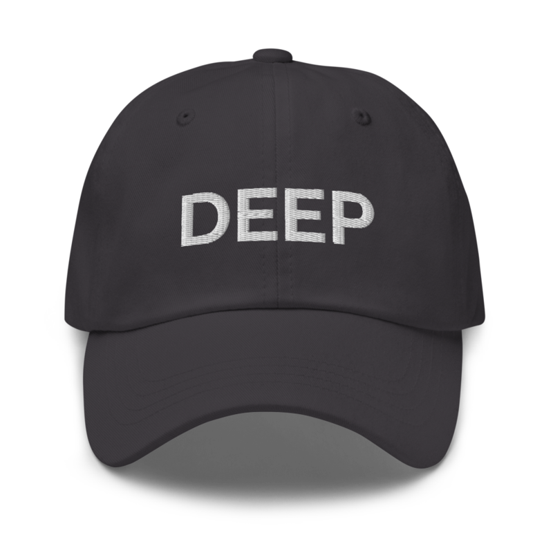 Deep Hat - Dark Grey