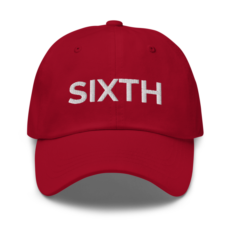 Sixth Hat - Cranberry