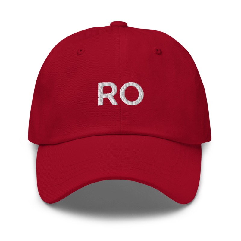 Ro Hat - Cranberry
