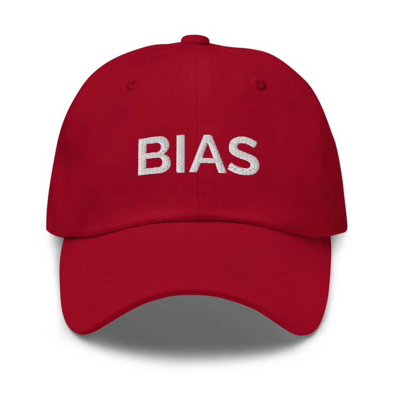 Bias Hat - Cranberry