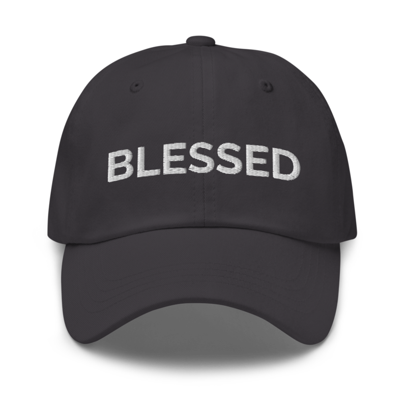 Blessed Hat - Dark Grey
