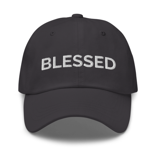 Blessed Hat - Dark Grey