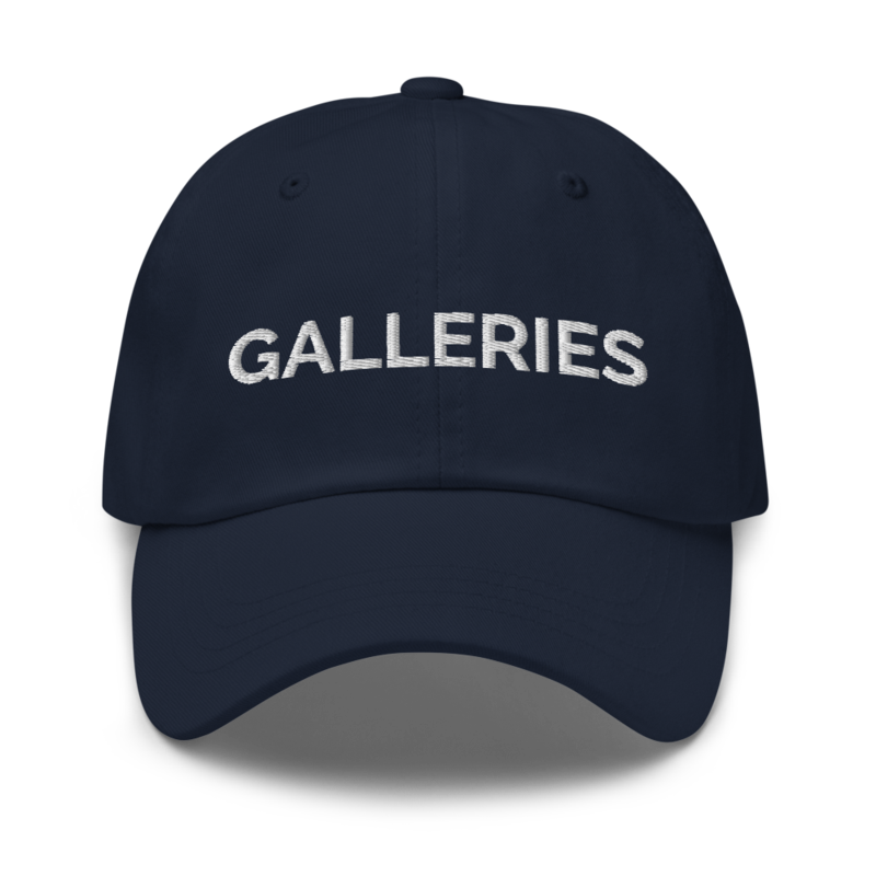 Galleries Hat - Navy