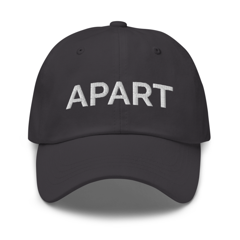 Apart Hat - Dark Grey