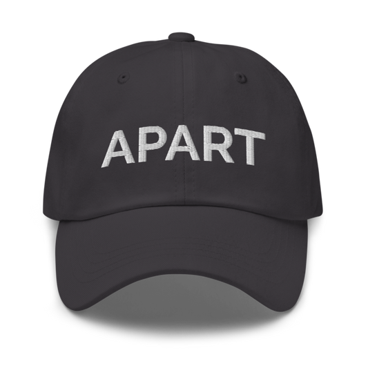 Apart Hat - Dark Grey
