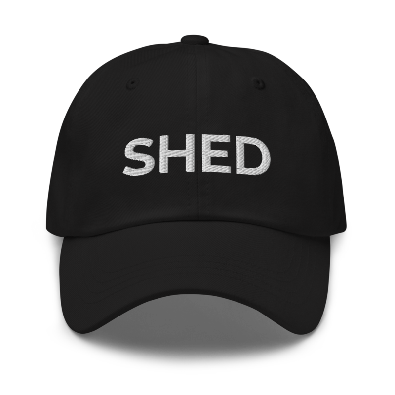 Shed Hat - Black
