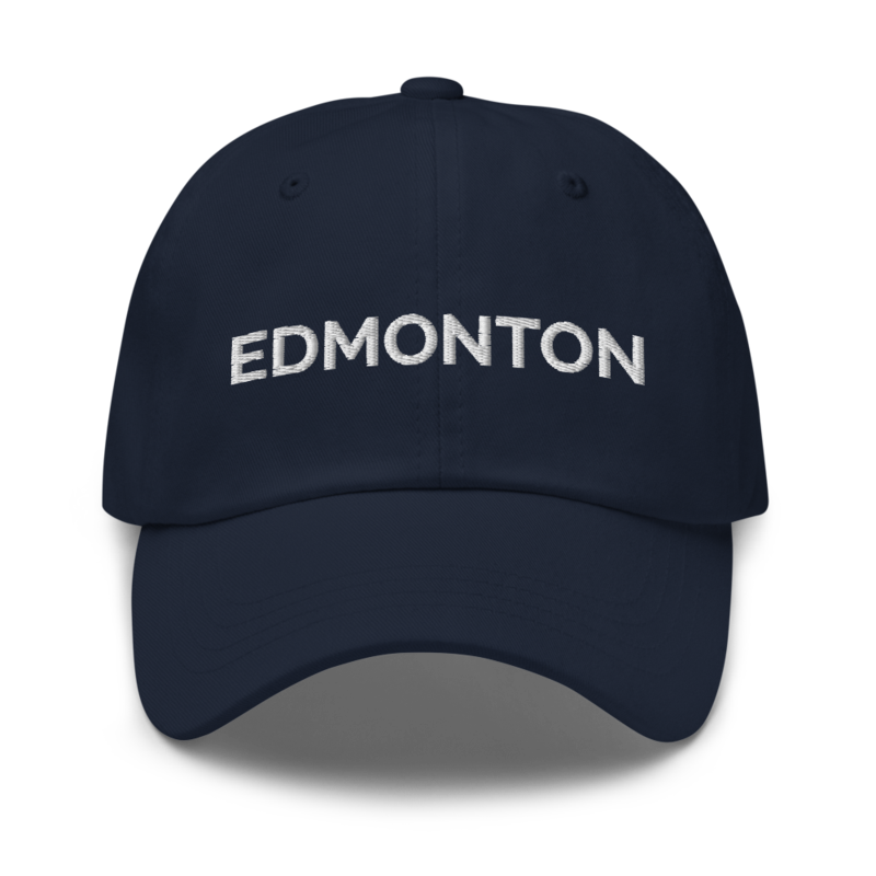 Edmonton Hat - Navy