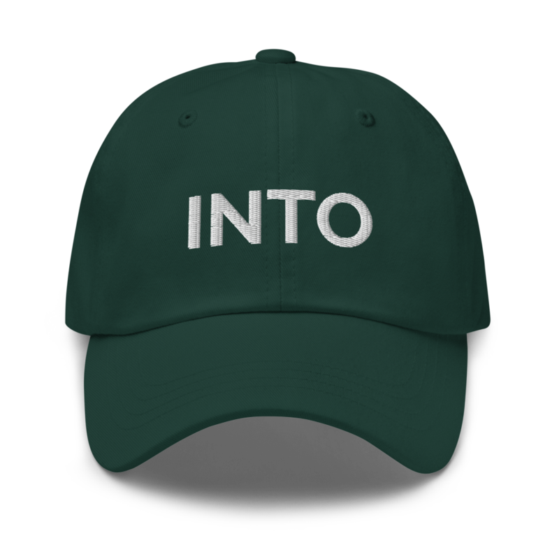 Into Hat - Spruce