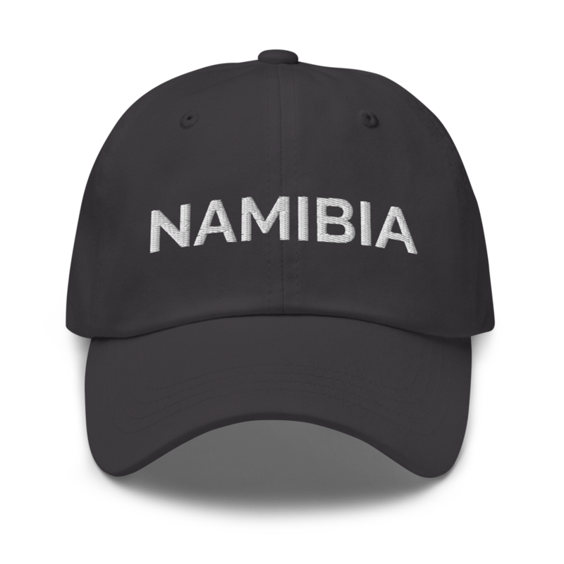 Namibia Hat - Dark Grey