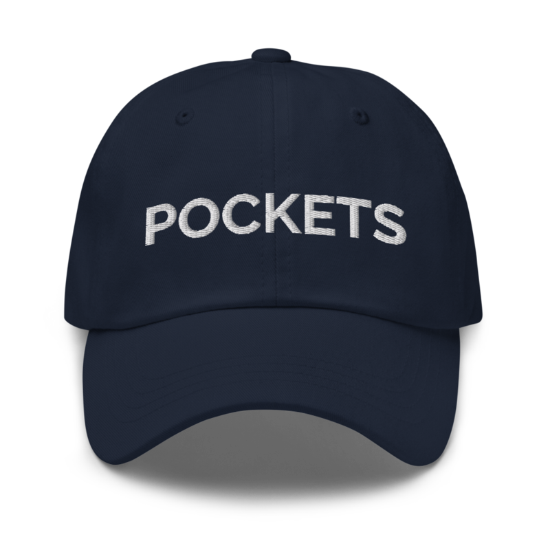 Pockets Hat - Navy