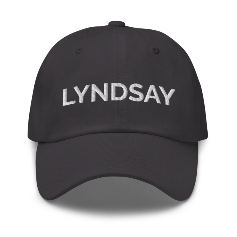 Lyndsay Hat - Dark Grey