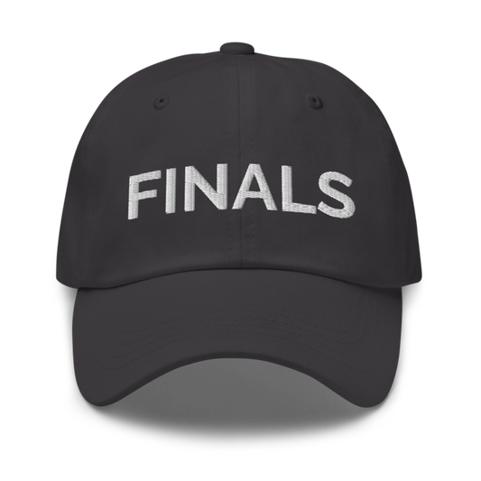 Finals Hat - Dark Grey