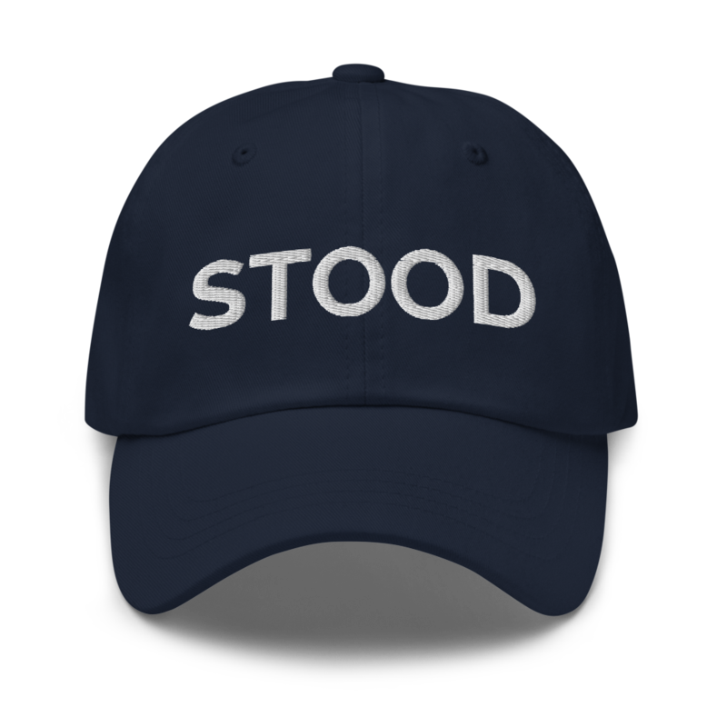 Stood Hat - Navy
