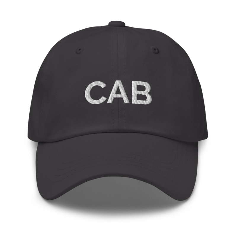 Cab Hat - Dark Grey