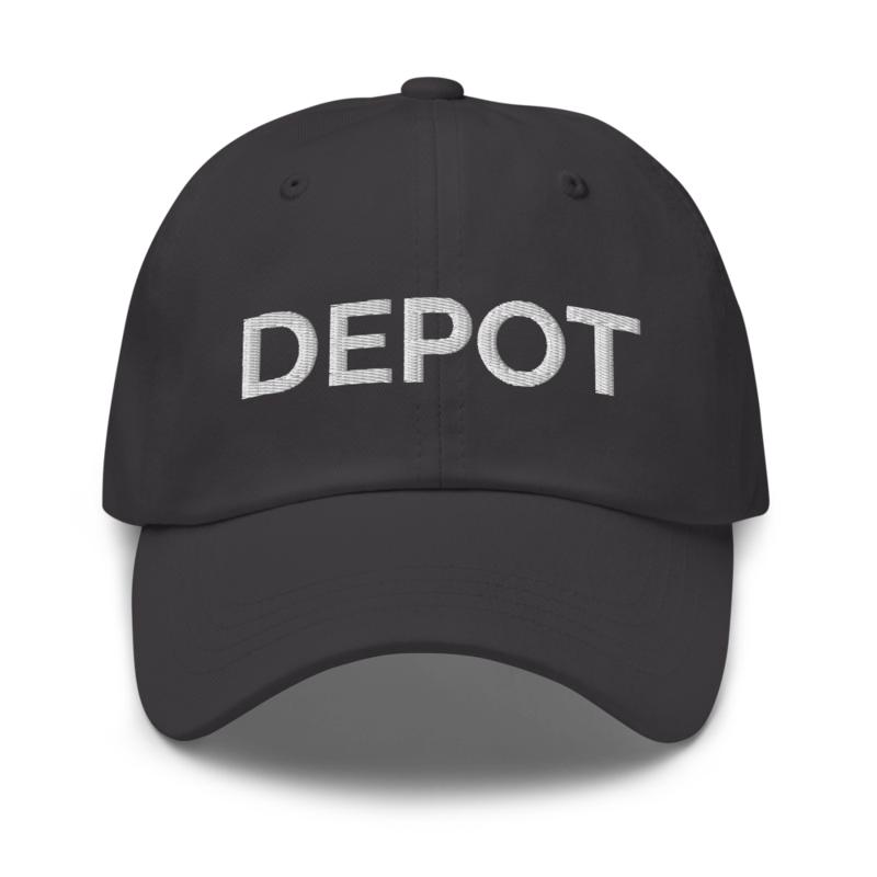 Depot Hat - Dark Grey