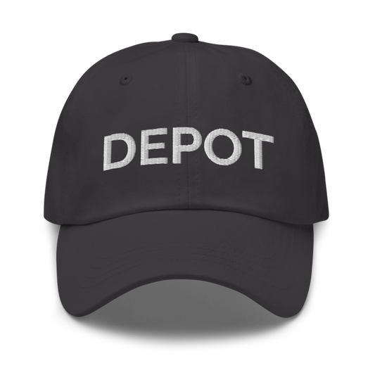 Depot Hat - Dark Grey