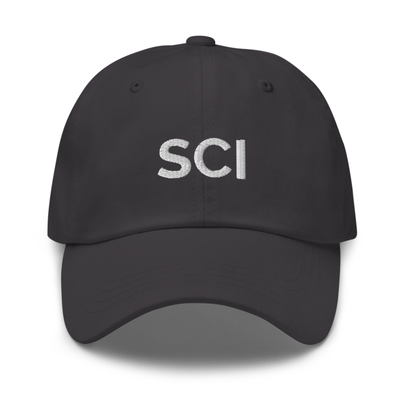 Sci Hat - Dark Grey