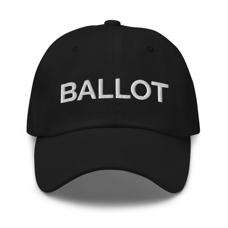 Ballot Hat - Black