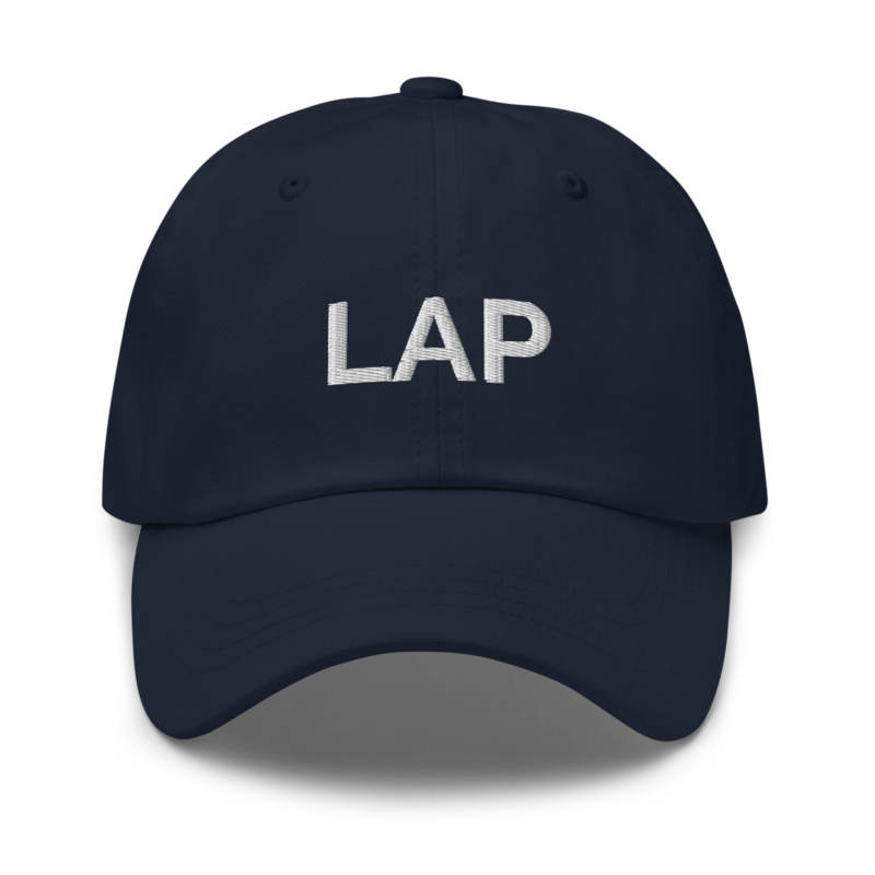 Lap Hat - Navy
