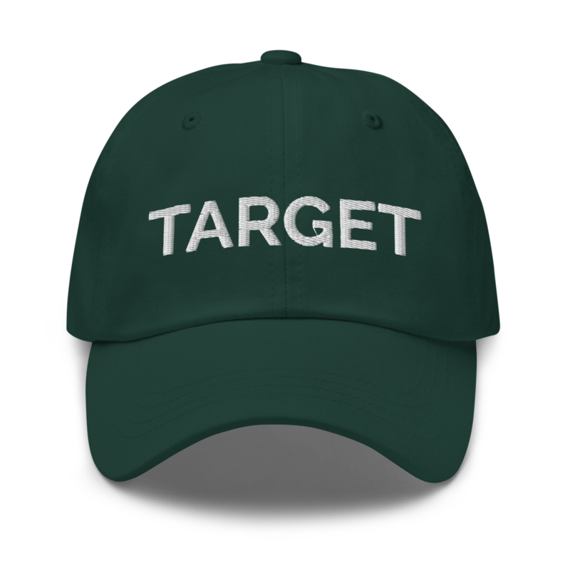 Target Hat - Spruce