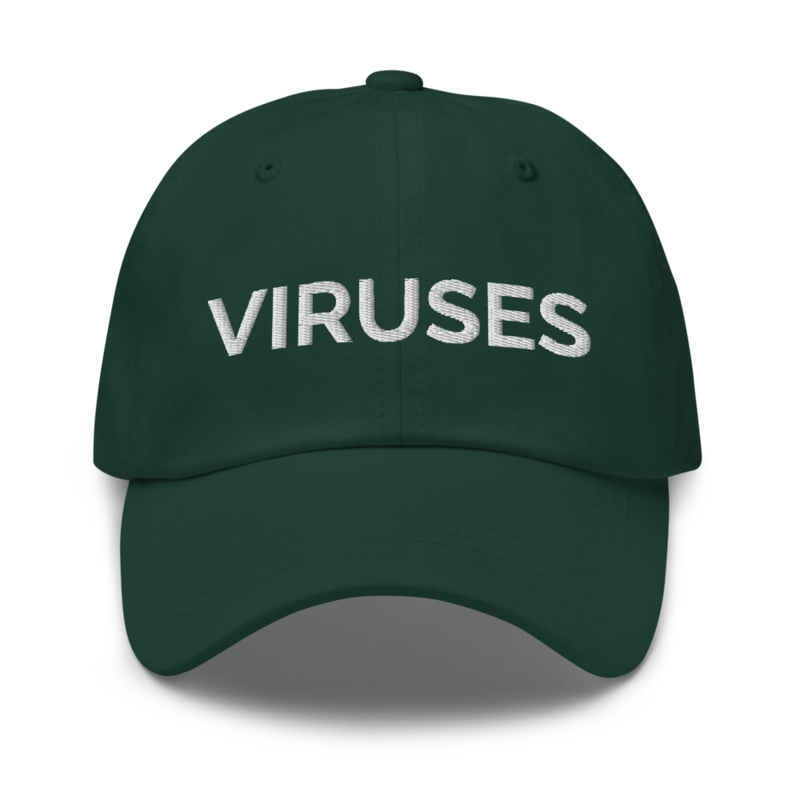 Viruses Hat - Spruce