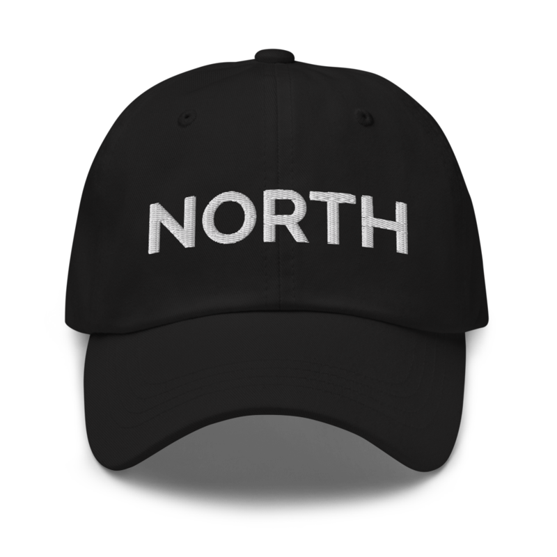 North Hat - Black