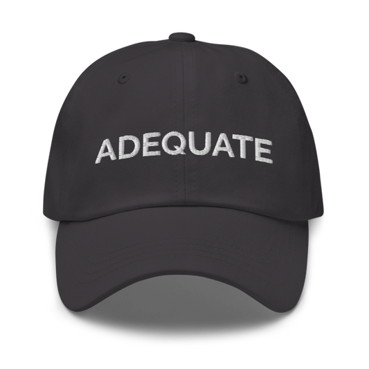 Adequate Hat - Dark Grey