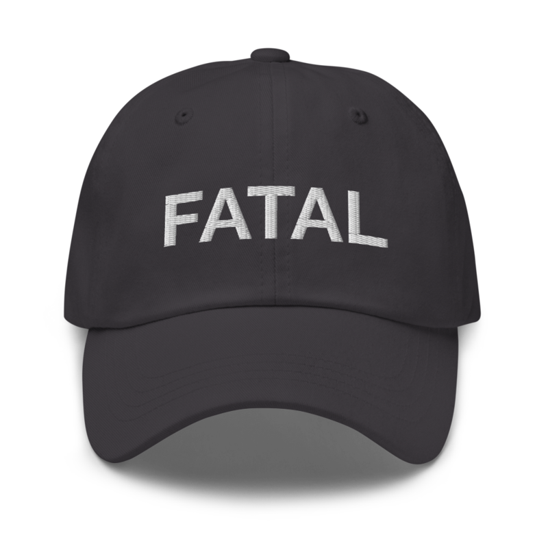 Fatal Hat - Dark Grey