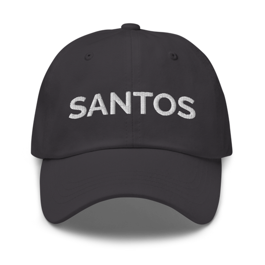 Santos Hat - Dark Grey