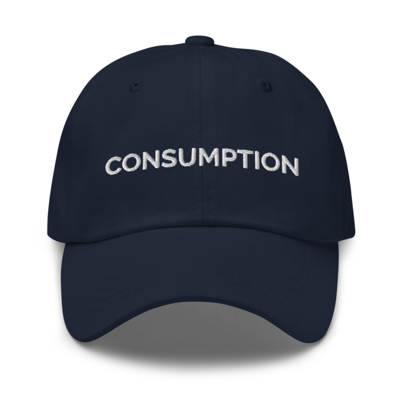 Consumption Hat - Navy