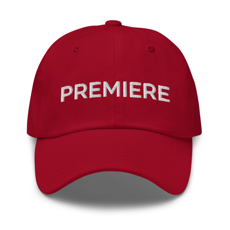 Premiere Hat - Cranberry